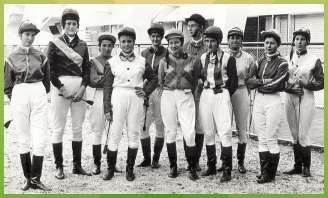 Die Reiterinnen vor der Gouden Speld 1970