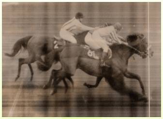 Cabriello gewinnt nach Zielfoto den Endlauf 1968